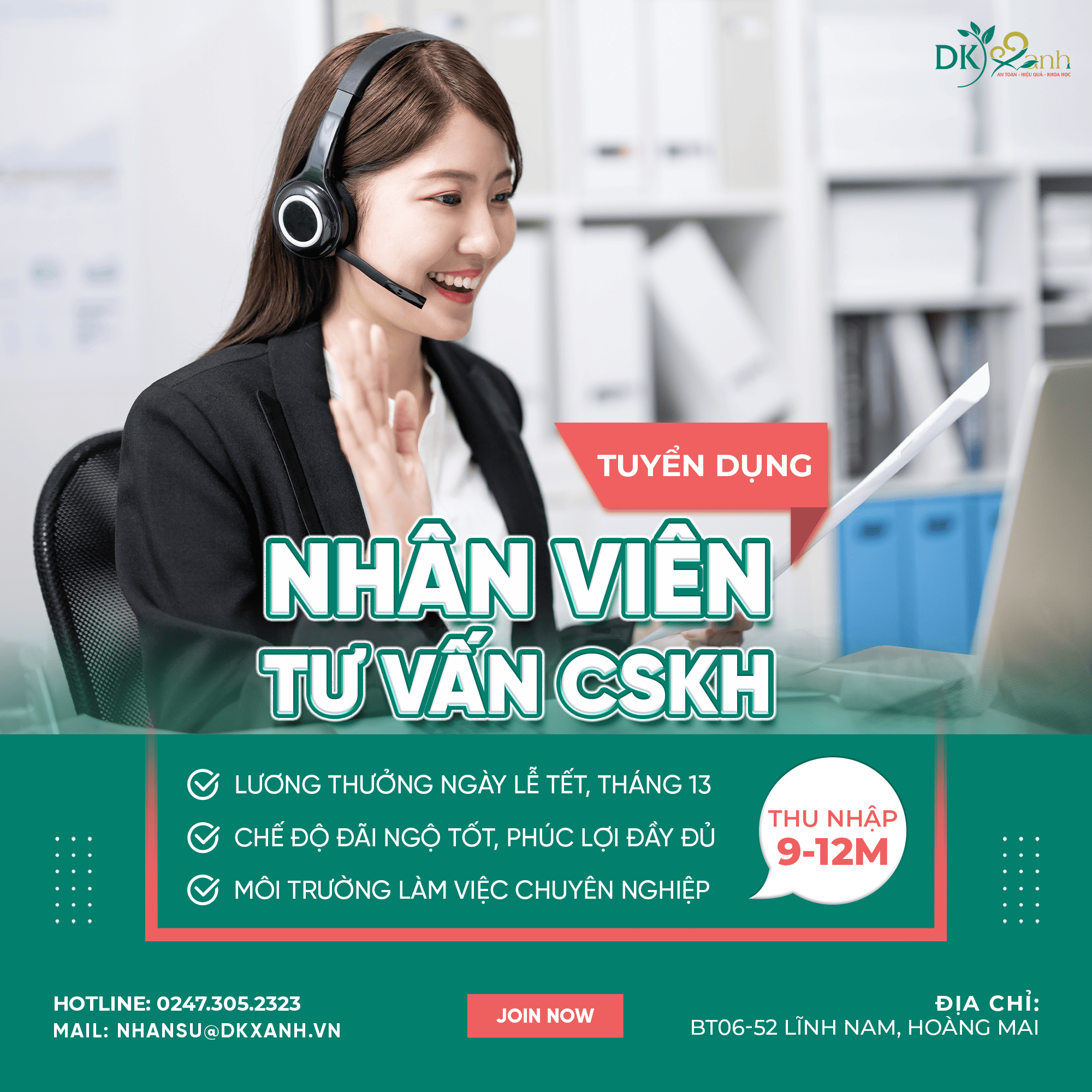 lĩnh vực hoạt động